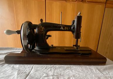Macchina da cucire vintage  Wilselmann