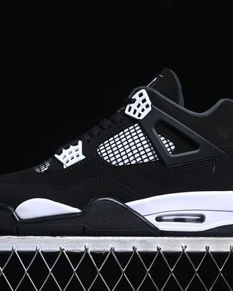 Jordan 4 Retro White Thunder