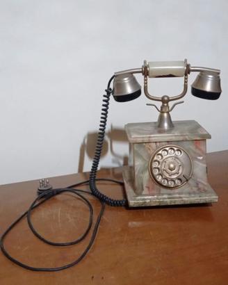 Telefono vintage funzionante
