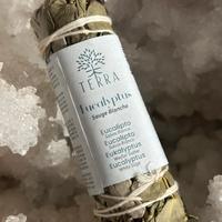 Smudge Salvia bianca ed eucalipto