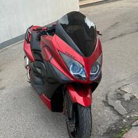 Tmax in rodaggio 80 km blocco rifatto