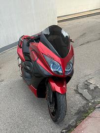 Tmax in rodaggio 80 km blocco rifatto