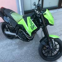 Ktm Duke 2 640 Lime edition patente A2 ASI