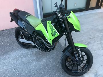 Ktm Duke 2 640 Lime edition patente A2 ASI