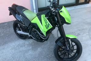 Ktm Duke 2 640 Lime edition patente A2 ASI