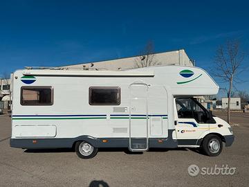 Camper riviera 180 ford 2.4 td 6 posti del 2002
