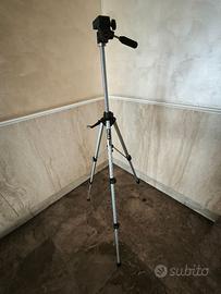 Cavalletto fotografico "treppiede" SLIK 35DN