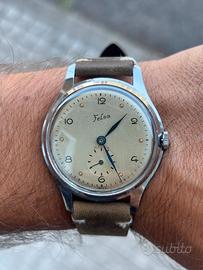 Orologio Felca anni '50 carica manuale 15 rubis