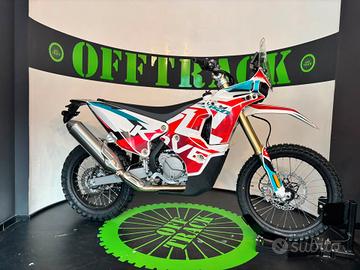 Kove 450 Rally 2026 pronta consegna