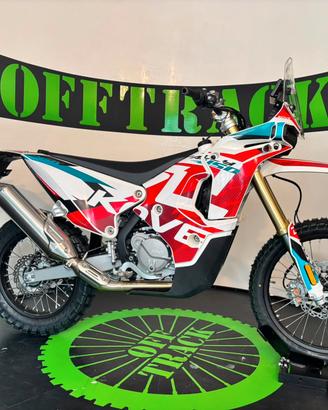 Kove 450 Rally 2026 pronta consegna