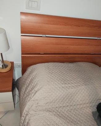 Telaio letto legno senza rete 