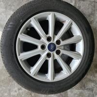 Gomme 205/55R16 + Cerchi in Lega Ford Focus