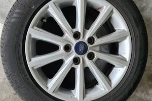 Gomme 205/55R16 + Cerchi in Lega Ford Focus