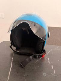 Casco Jet moto bambino