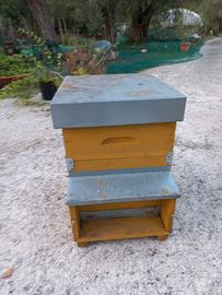 Cassetta api con melario