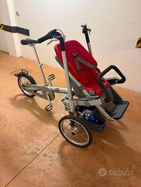 Tagabike: bici e passeggino