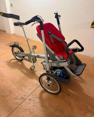 Tagabike: bici e passeggino