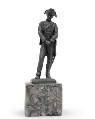 Statuetta Carabiniere in Uniforme Storica
