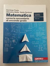 Libro Matematica verso la secondaria