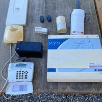 Antifurto completo Bentel Kyo