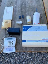 Antifurto completo Bentel Kyo