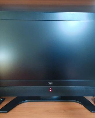 TV THES 32 pollici + Decoder Telesystem T2