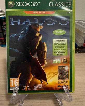 🎮 Halo 3 – Xbox 360 Completo PAL ITA
