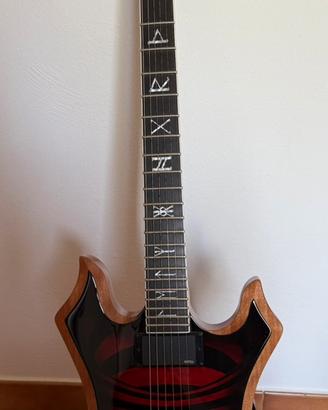 Chitarra elettrica Wylde Audio nomad vortex zakk w