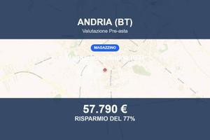 Immobile in asta di 336 m² a Andria