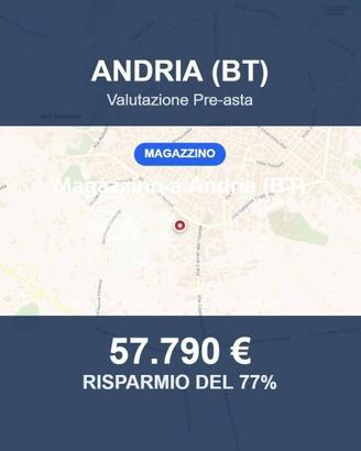 Immobile in asta di 336 m² a Andria