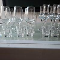 set bicchieri (di cui sei Bormioli)