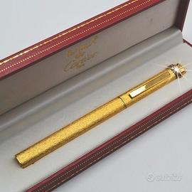 Cartier Vendome Penna Sfera Oro
