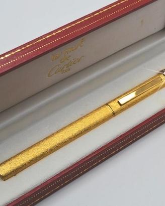 Cartier Vendome Penna Sfera Oro