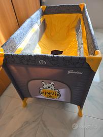 Lettino double giordani winnie the pooh - giordani