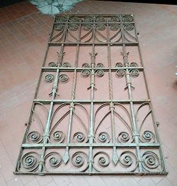 singola grata ferro battuto inferriata finestra