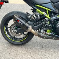 Scarico akrapovic Kawasaki z900 