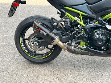Scarico akrapovic Kawasaki z900 
