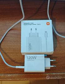 Caricabatterie Xiaomi hypercharge 120w
