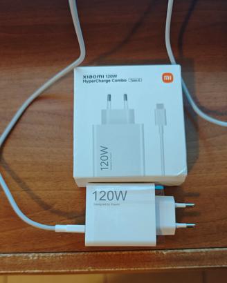Caricabatterie Xiaomi hypercharge 120w