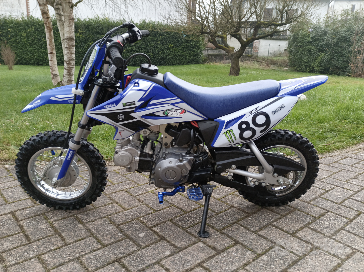 Yamaha TTR 50 Moto e Scooter In vendita a Alessandria