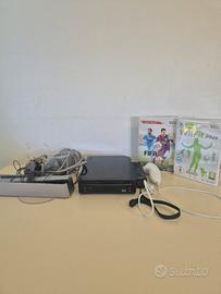 wii nero console 