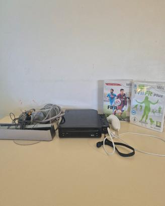 wii nero console 