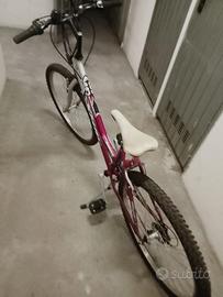 Bicicletta donna mountain bike