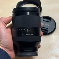 🔥Obiettivo Sony 24-240mm F/3.5-6.3 OSS