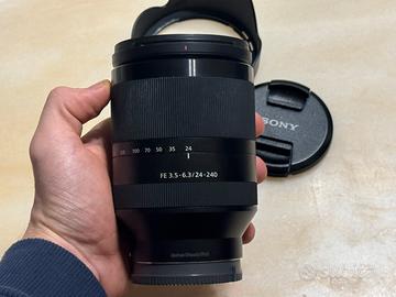 🔥Obiettivo Sony 24-240mm F/3.5-6.3 OSS