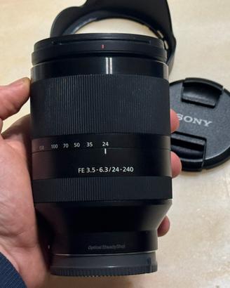 🔥Obiettivo Sony 24-240mm F/3.5-6.3 OSS