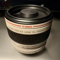 Canon reflex lens cl 250mm 1:4