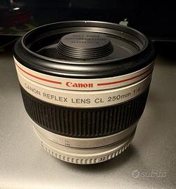 Canon reflex lens cl 250mm 1:4