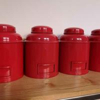 Barattoli in metallo Laccati per tè caffè infusi