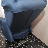 Poltrona grande a tre motori